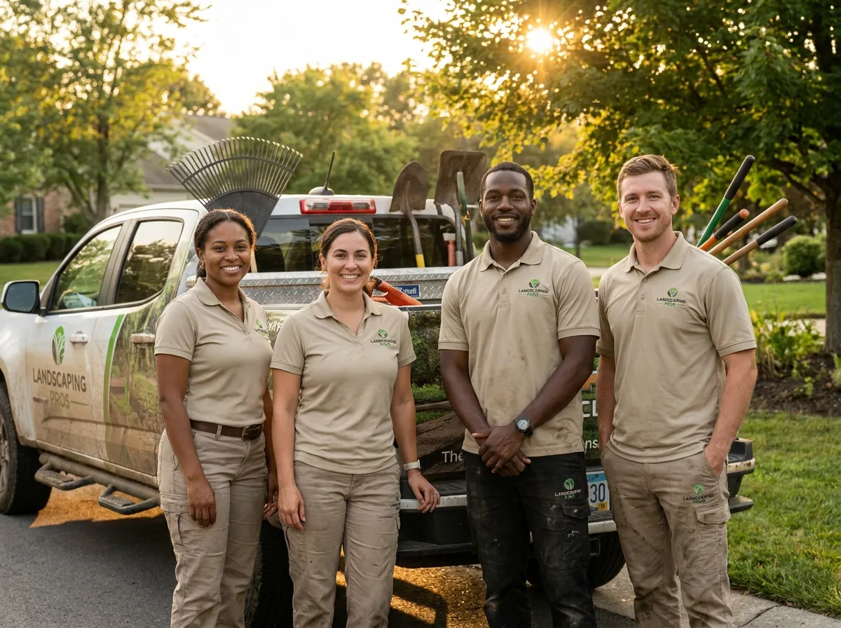 Landscaping company in Sasakwa, OK